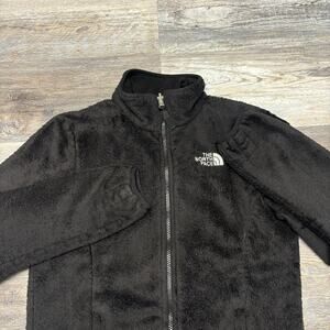 The North Face Osito Fleece Black Womens S Full Zip Mock Neck Gorpcore Jacket‎
